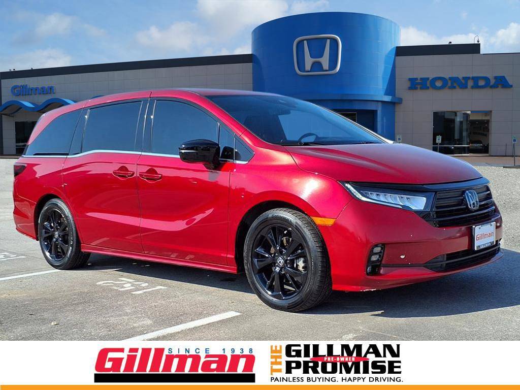 2023 Honda Odyssey Sport — Minivan — 139,340 mi — Houston, TX
