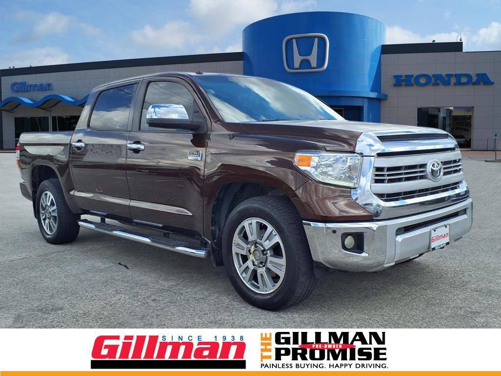 2014 Toyota Tundra 1794 Edition — Pickup Truck — 265,161 mi — Houston, TX
