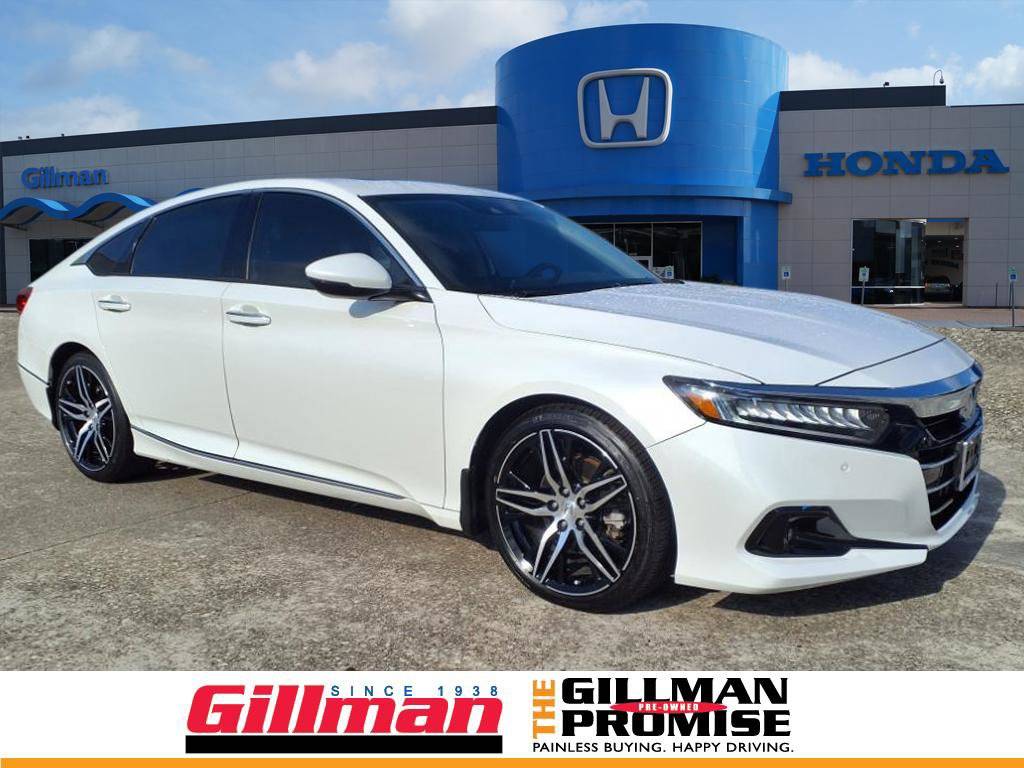 2021 Honda Accord Touring — Sedan — 27,485 mi — Houston, TX