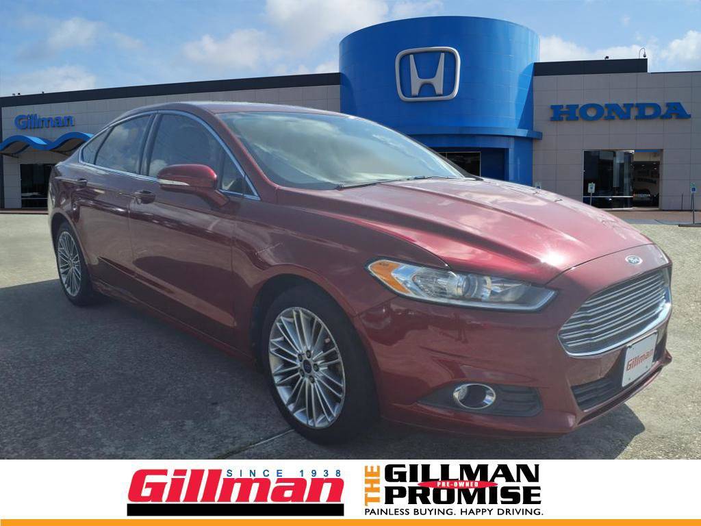 2016 Ford Fusion SE — Sedan — 84,957 mi — Houston, TX