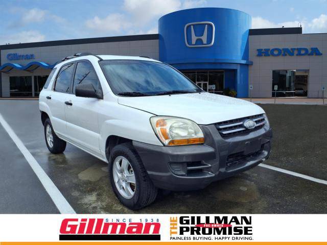 2008 Kia Sportage LX — SUV — 172,220 mi — Houston, TX