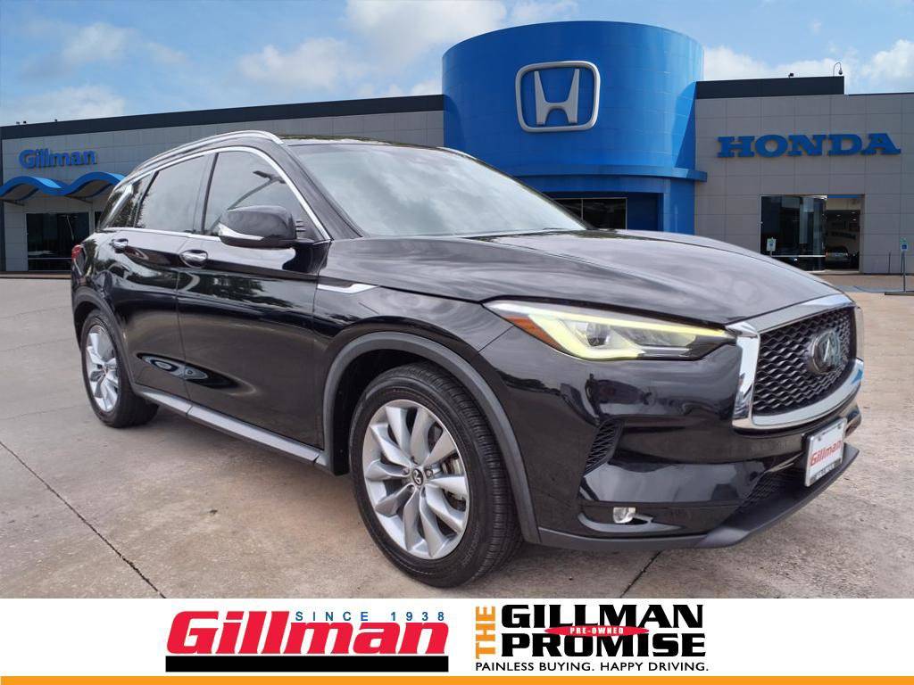 2019 INFINITI QX50 LUXE — SUV — 101,734 mi — Houston, TX