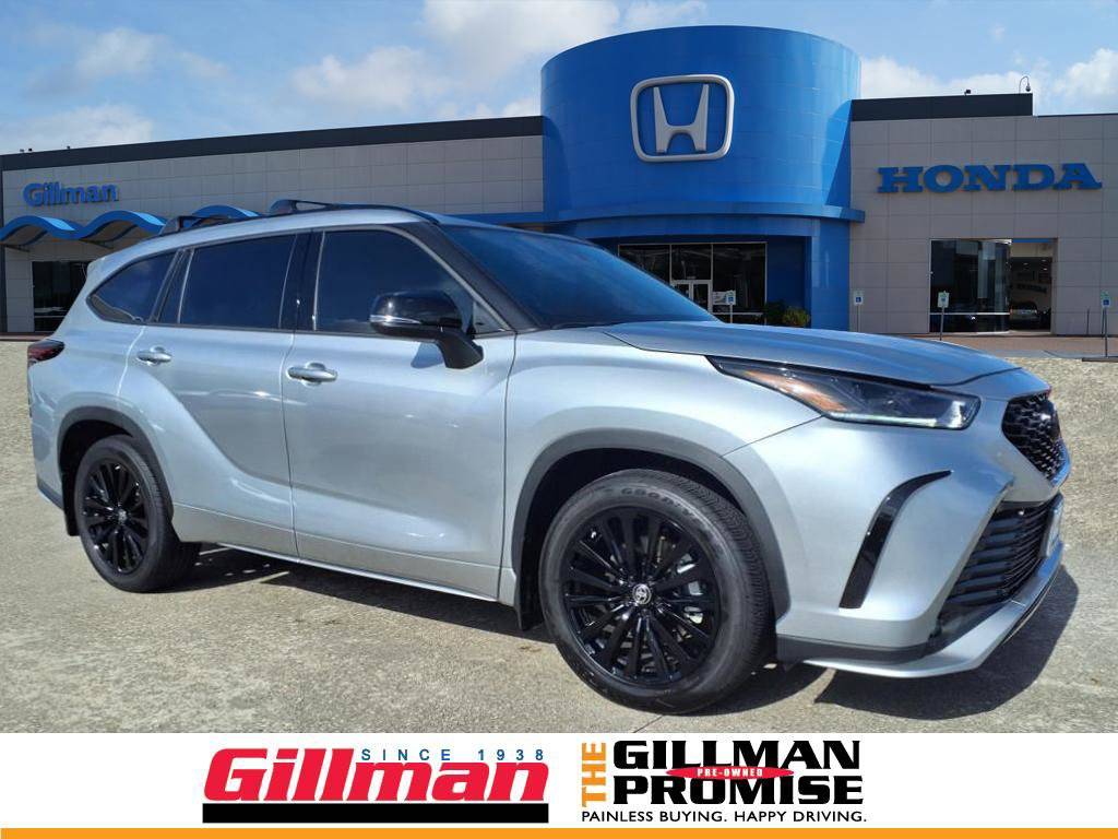2024 Toyota Highlander XSE — SUV — 9,657 mi — Houston, TX