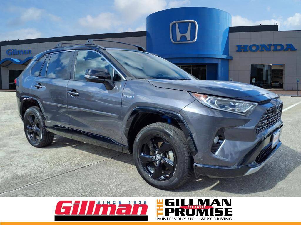 2019 Toyota RAV4 Hybrid XSE — SUV — 74,443 mi — Houston, TX
