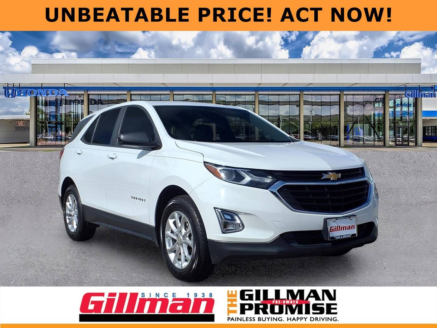 2020 Chevrolet Equinox LS