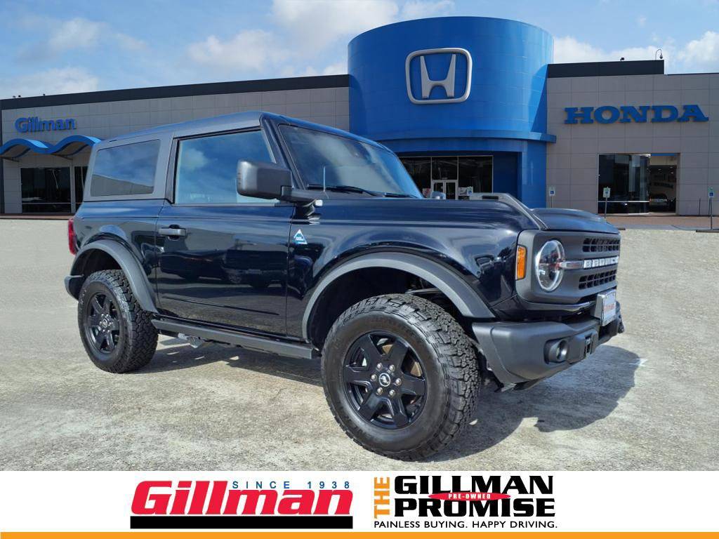 2024 Ford Bronco Black Diamond — SUV — 13,442 mi — Houston, TX