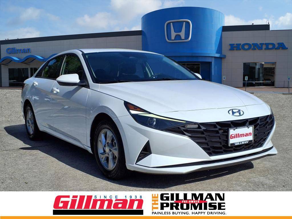 2021 Hyundai Elantra SE — Sedan — 81,409 mi — Houston, TX