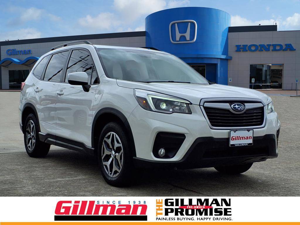 2021 Subaru Forester 2.5i Premium — SUV — 34,235 mi — Houston, TX