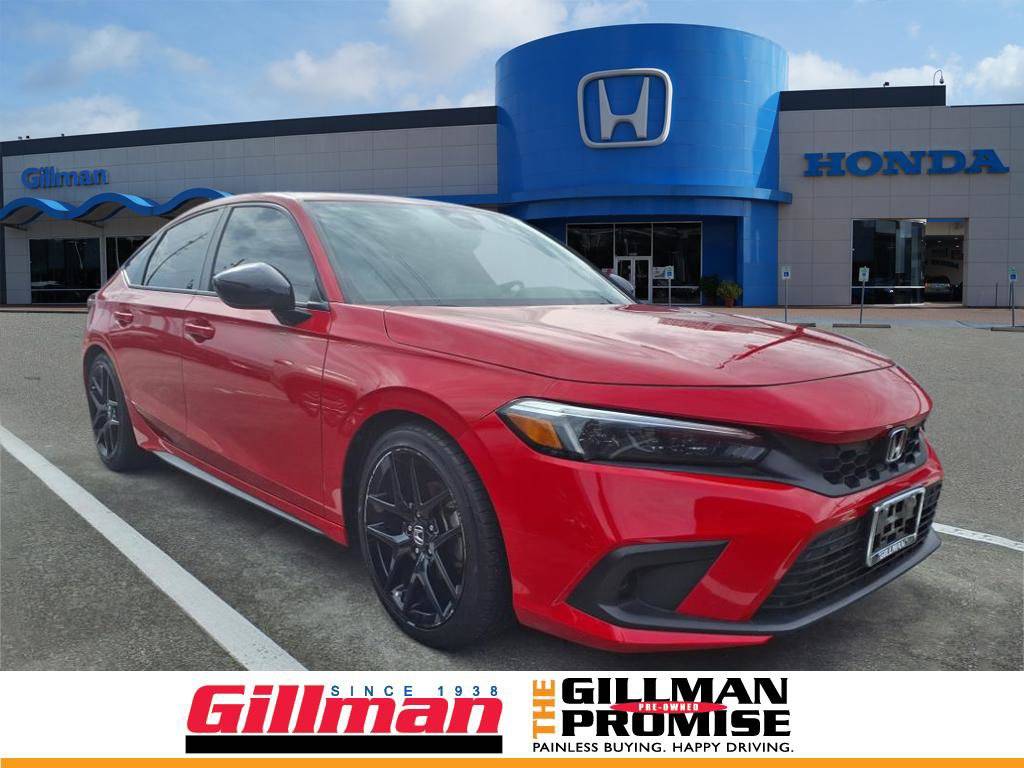 2022 Honda Civic Sport — Hatchback — 31,023 mi — Houston, TX