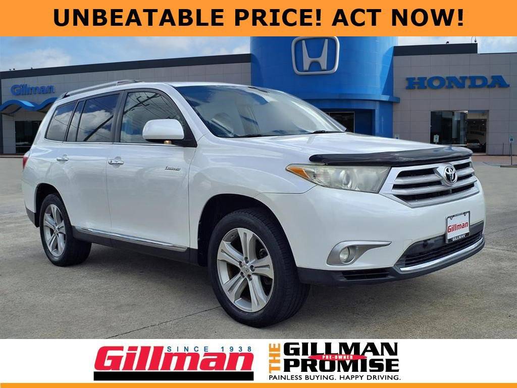 2012 Toyota Highlander Limited — SUV — 120,589 mi — Houston, TX