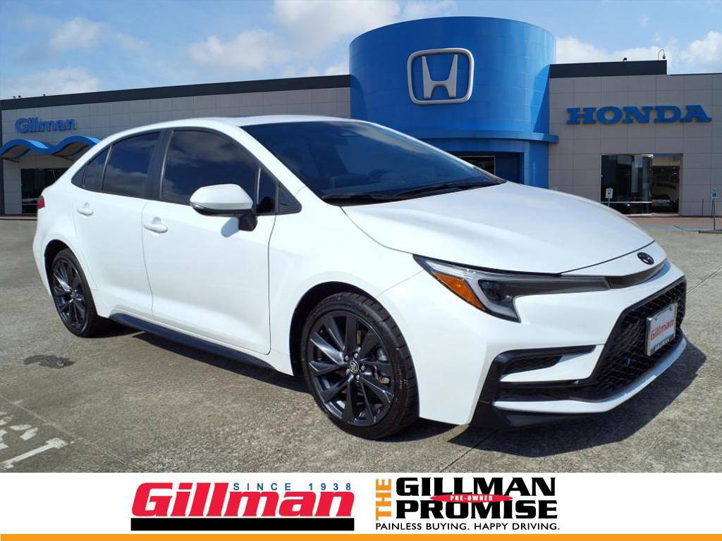 2023 Toyota Corolla SE — Sedan — 35,467 mi — Houston, TX