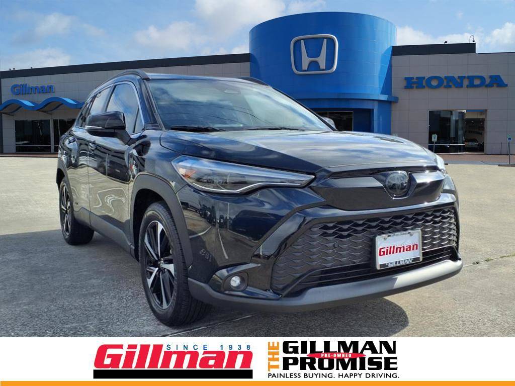 2023 Toyota Corolla Cross Hybrid S — SUV — 7,864 mi — Houston, TX