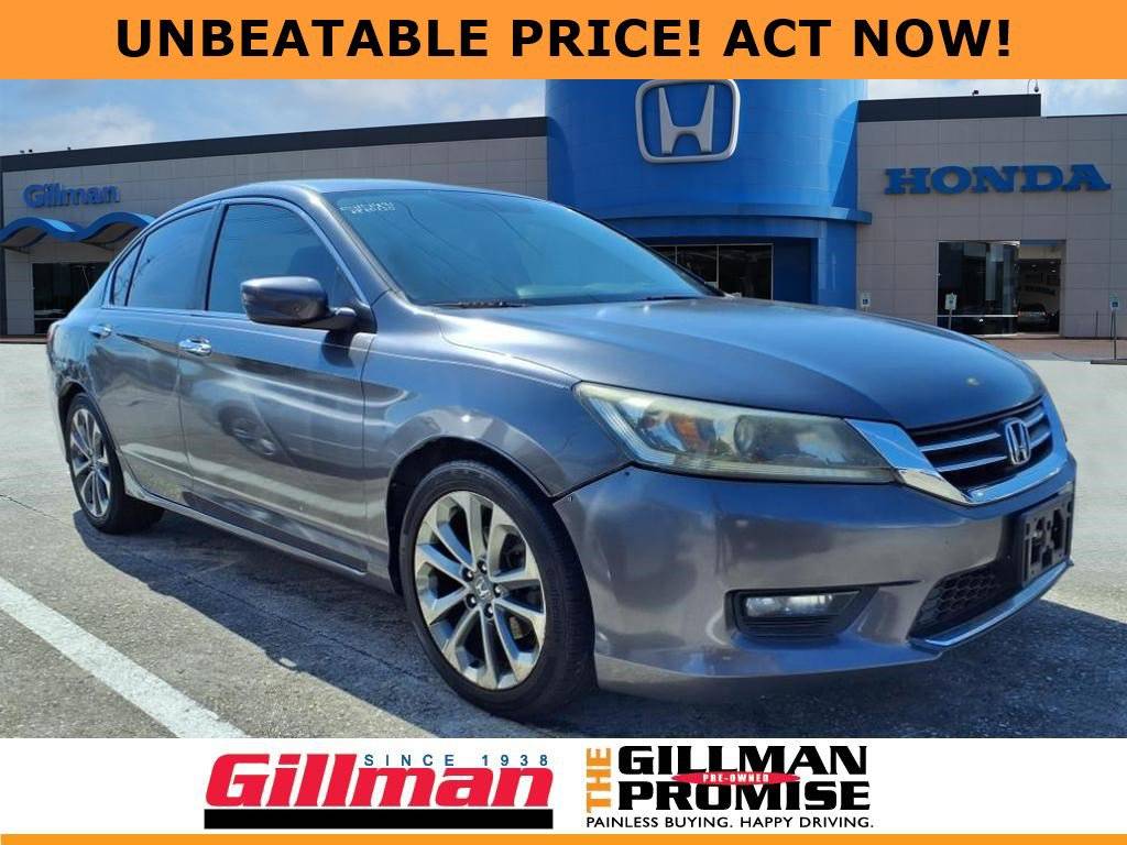 2013 Honda Accord Sport — Sedan — 211,349 mi — Houston, TX