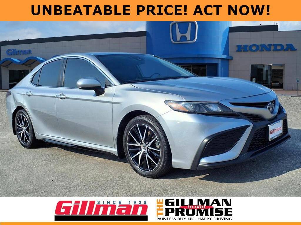 2021 Toyota Camry SE — Sedan — 155,431 mi — Houston, TX