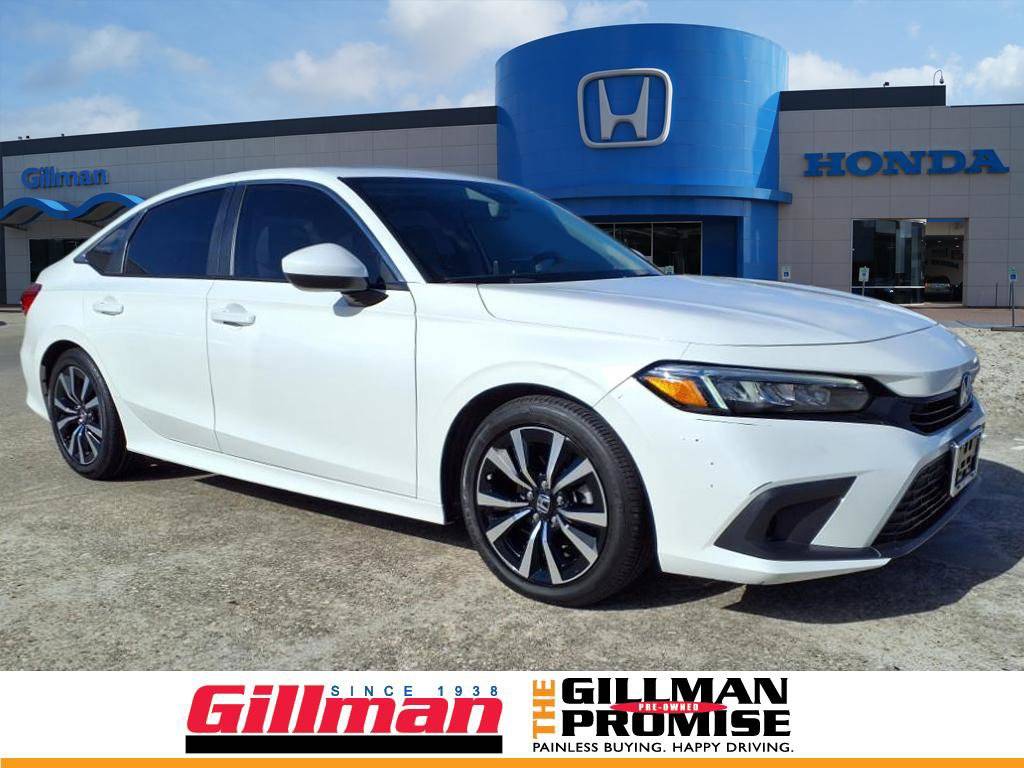 2024 Honda Civic EX — Sedan — 11,139 mi — Houston, TX