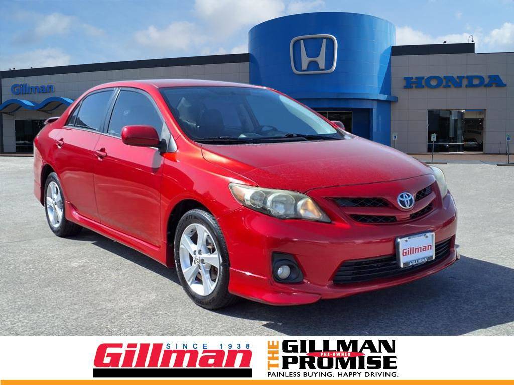 2013 Toyota Corolla S — Sedan — 112,626 mi — Houston, TX