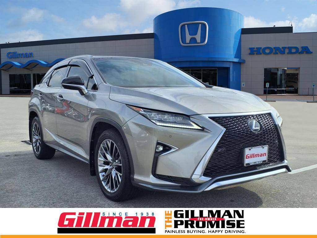 2018 Lexus RX RX 350 — SUV — 39,476 mi — Houston, TX