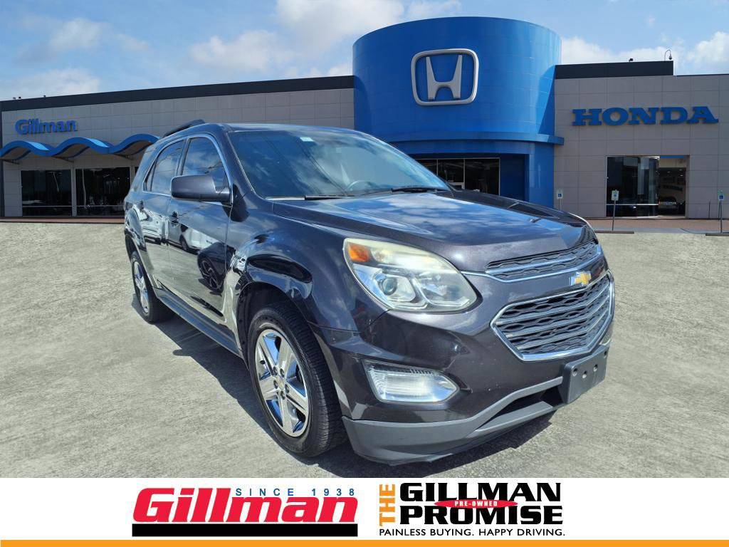 2016 Chevrolet Equinox LT — SUV — 177,382 mi — Houston, TX