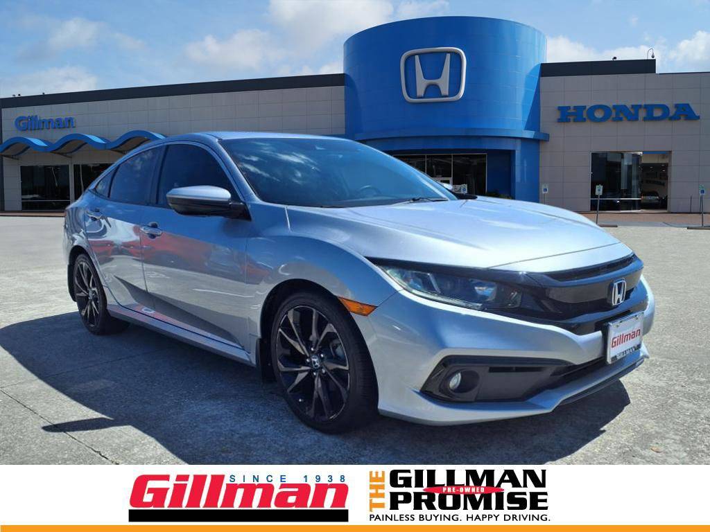 2019 Honda Civic Sport — Sedan — 68,626 mi — Houston, TX