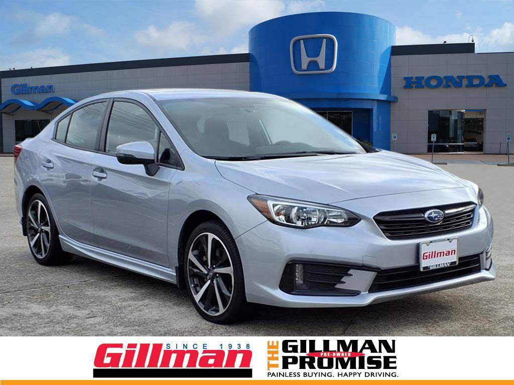 2023 Subaru Impreza Sport — Sedan — 23,252 mi — Houston, TX