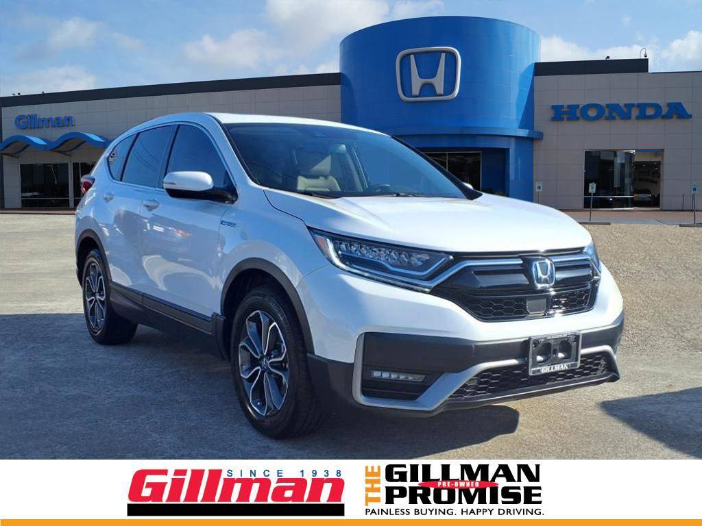 2022 Honda CR-V Hybrid EX-L — SUV — 10,721 mi — Houston, TX