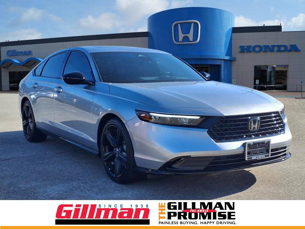 2024 Honda Accord Hybrid Sport-L — Sedan — 3,582 mi — Houston, TX