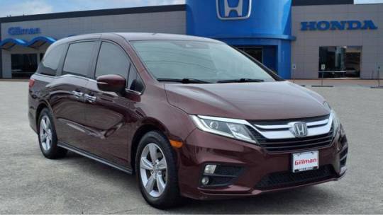 2019 Honda Odyssey EX — Minivan — 146,289 mi — Houston, TX