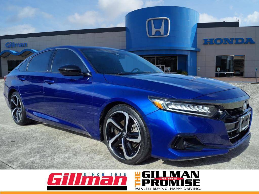 2022 Honda Accord Sport — Sedan — 341,105 mi — Houston, TX