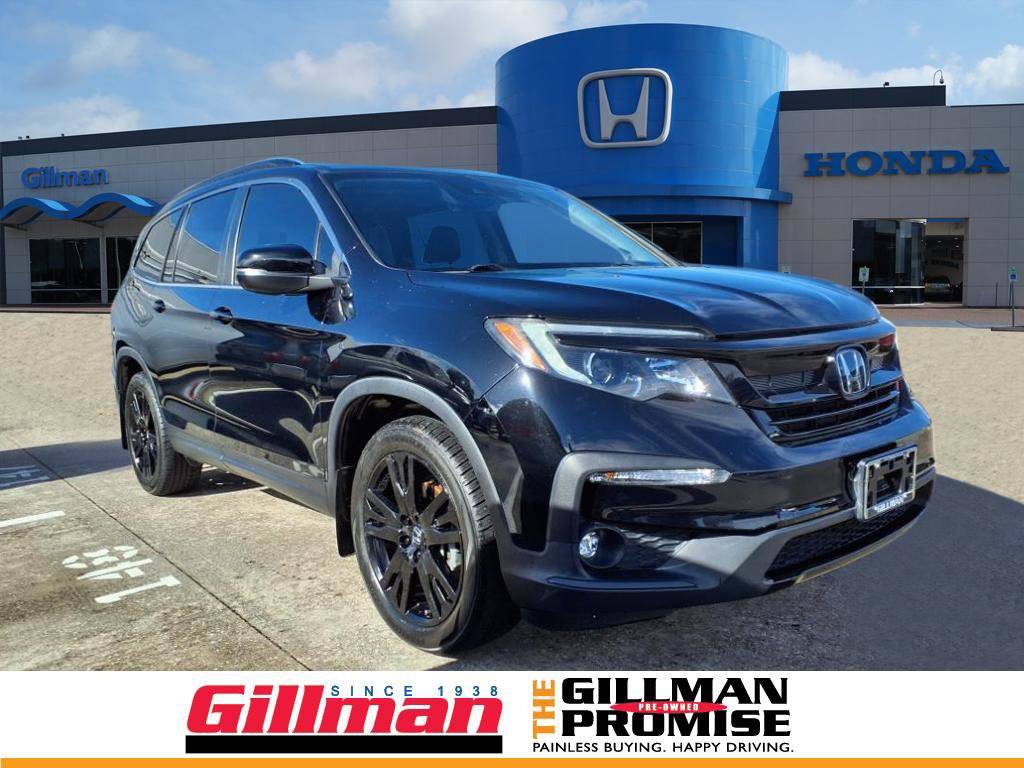 2022 Honda Pilot Special Edition — SUV — 58,664 mi — Houston, TX