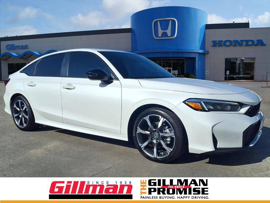 2025 Honda Civic Hybrid Sport Touring — Sedan — 2,627 mi — Houston, TX