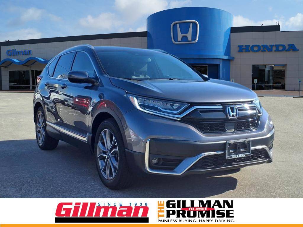2021 Honda CR-V Touring — SUV — 10,397 mi — Houston, TX