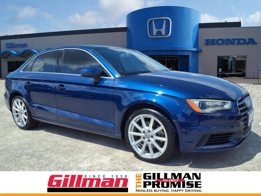 2015 Audi A3 Premium Plus — Sedan — 83,935 mi — Houston, TX