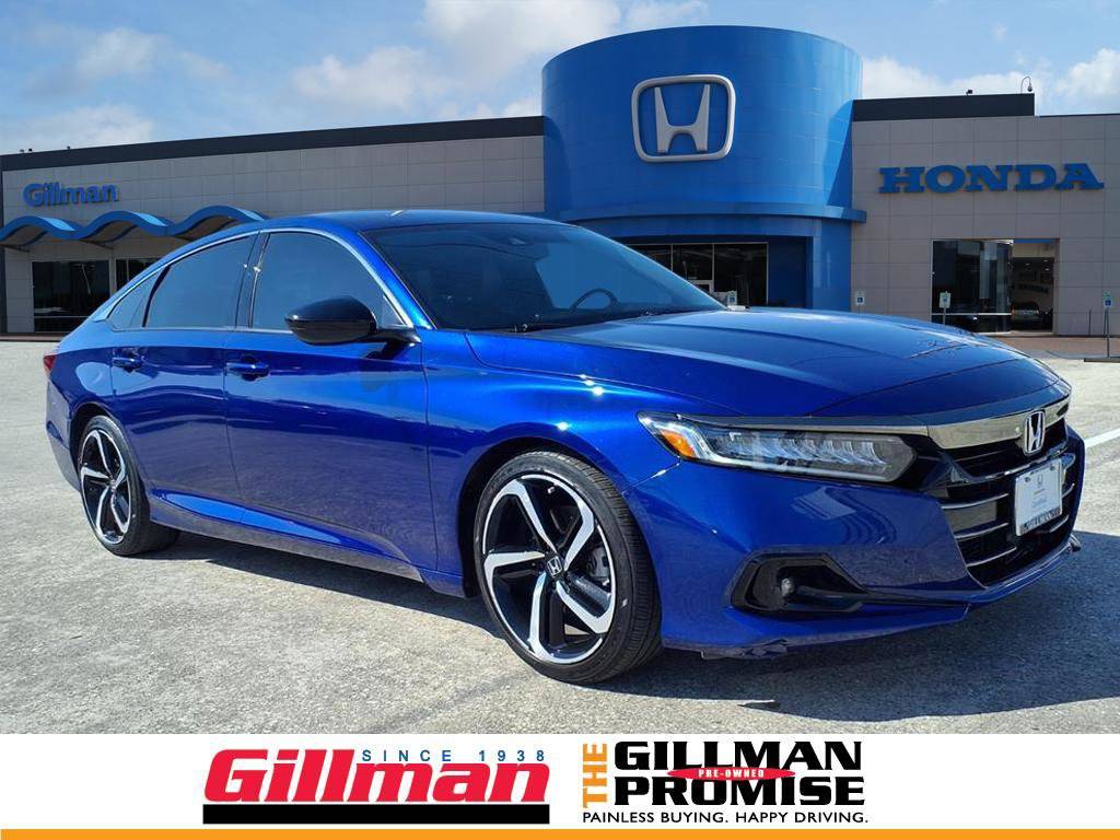 2022 Honda Accord Sport — Sedan — 26,593 mi — Houston, TX