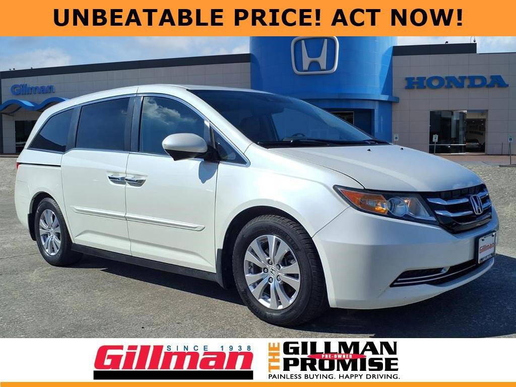 2016 Honda Odyssey EX-L — Minivan — 93,897 mi — Houston, TX