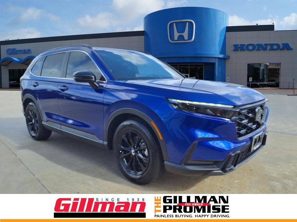 2025 Honda CR-V Hybrid Sport — SUV — 2,913 mi — Houston, TX