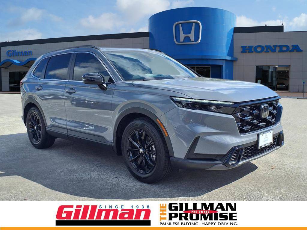 2024 Honda CR-V Hybrid Sport-L — SUV — 9,913 mi — Houston, TX