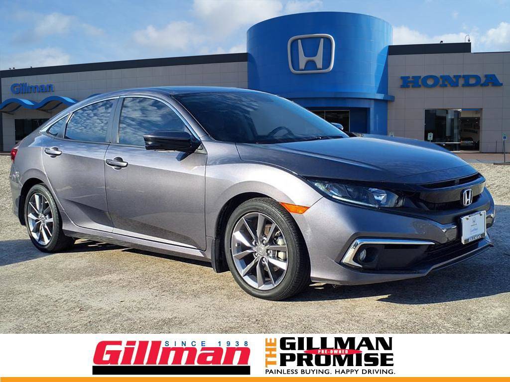2021 Honda Civic EX — Sedan — 32,148 mi — Houston, TX