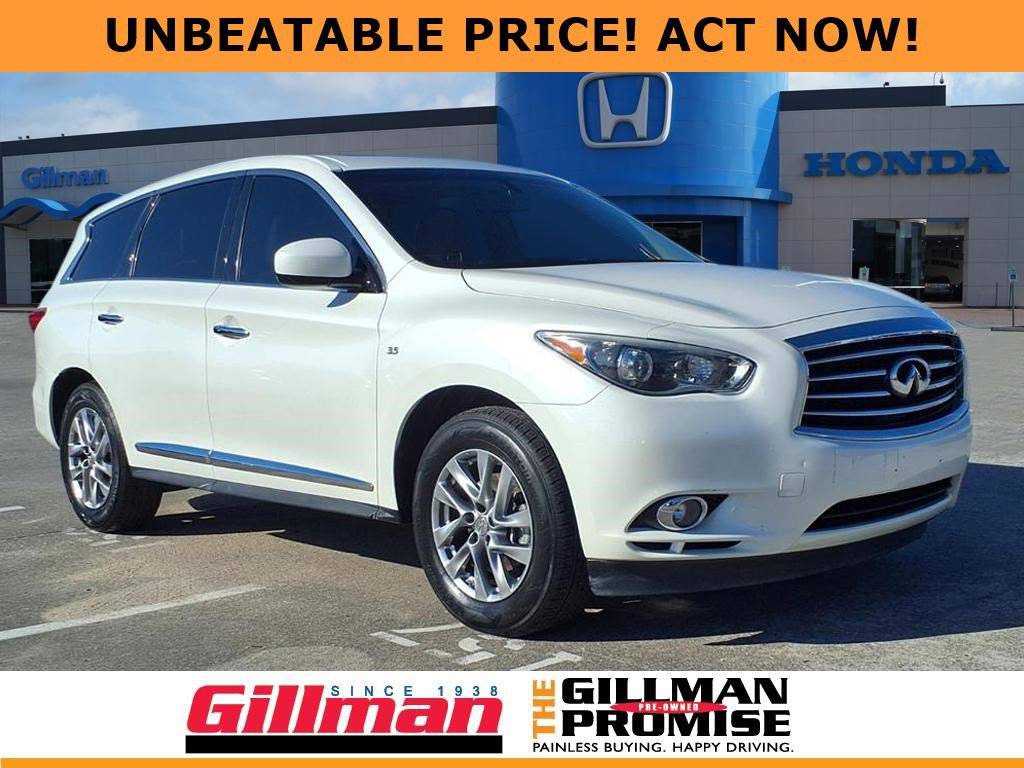 2015 INFINITI QX60 3.5 — SUV — 127,459 mi — Houston, TX