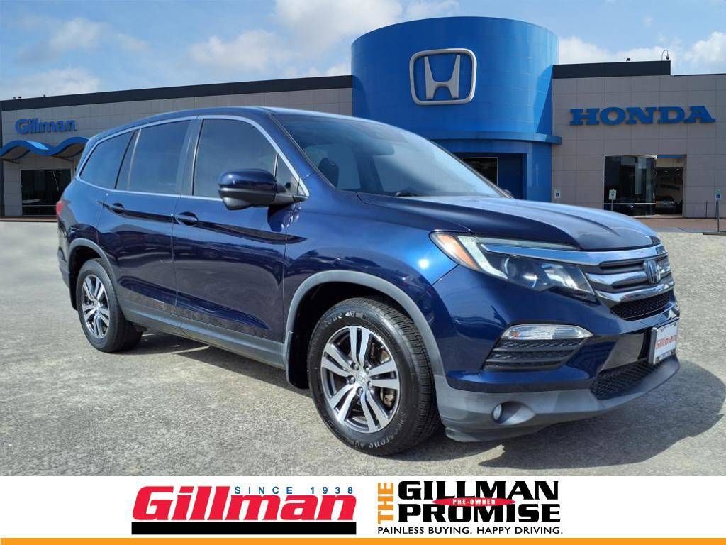 2017 Honda Pilot EX-L — SUV — 101,787 mi — Houston, TX