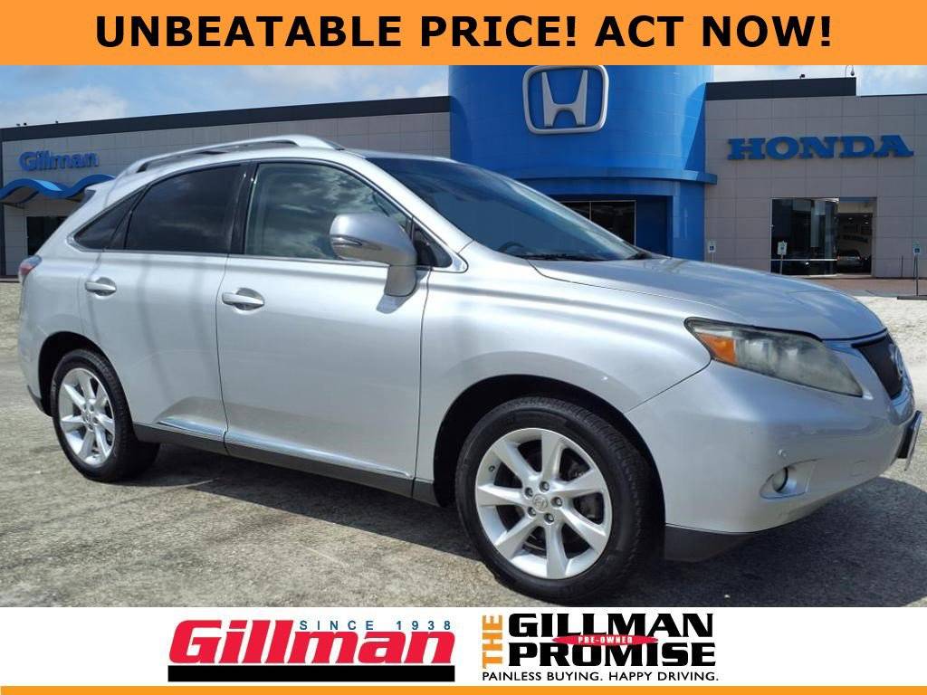 2011 Lexus RX RX 350 — SUV — 142,460 mi — Houston, TX