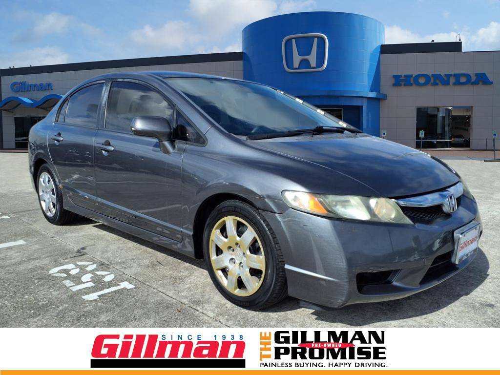 2009 Honda Civic LX — Sedan — 68,795 mi — Houston, TX