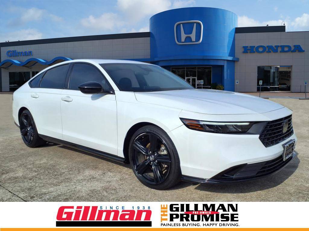 2024 Honda Accord Hybrid Sport-L — Sedan — 45,879 mi — Houston, TX