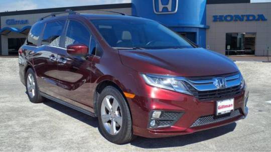 2018 Honda Odyssey EX-L — Minivan — 71,814 mi — Houston, TX