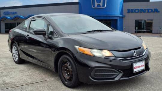 2014 Honda Civic LX — Coupe — 172,789 mi — Houston, TX