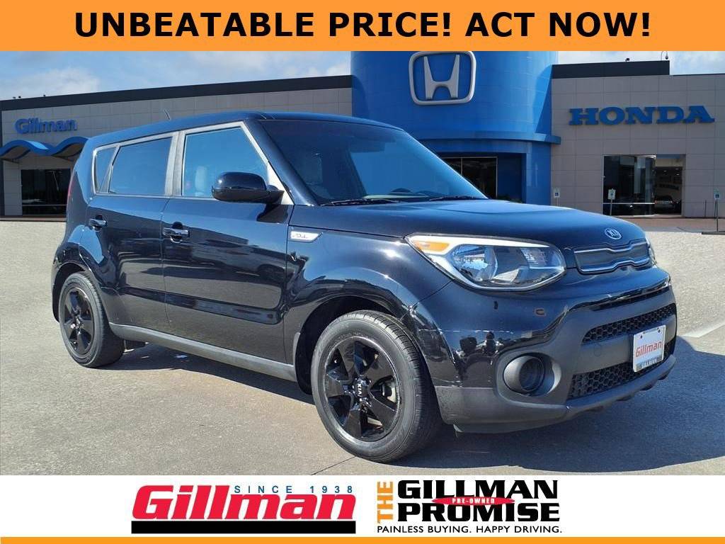 2018 Kia Soul Base — Hatchback — 78,058 mi — Houston, TX