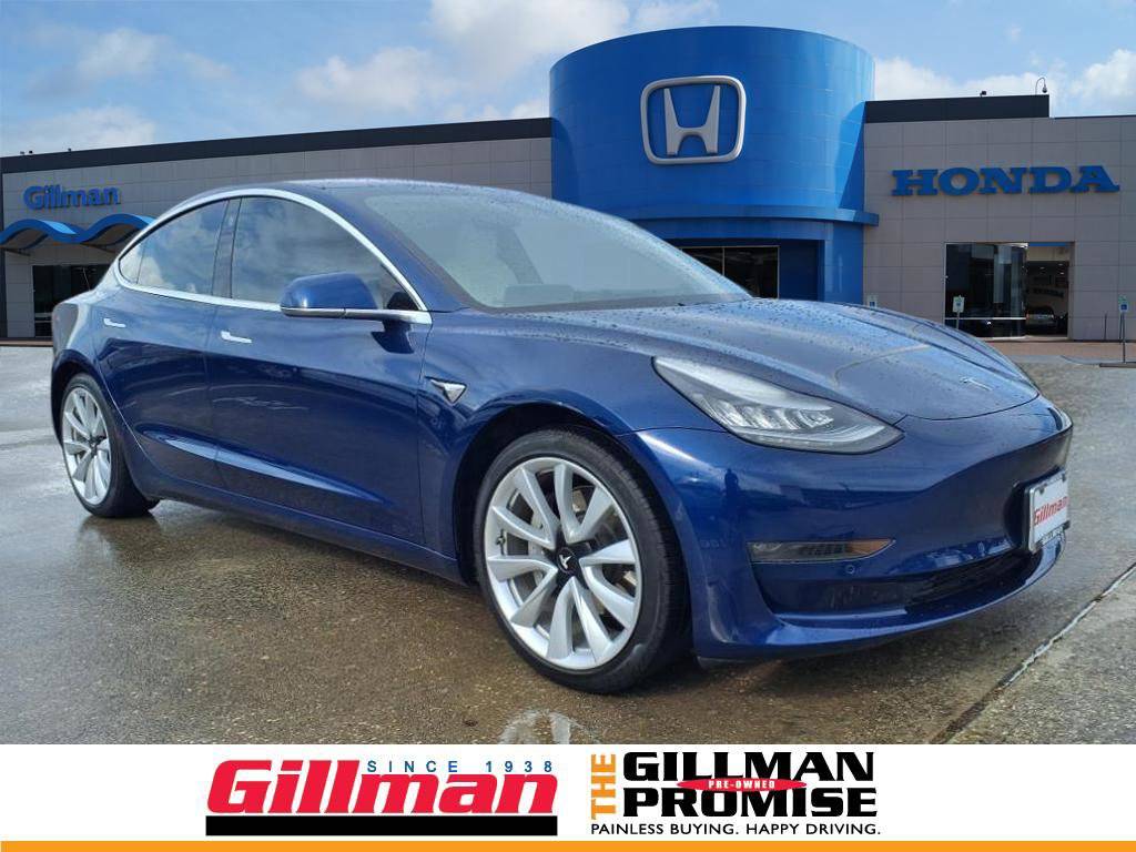 2019 Tesla Model 3 Long Range — Sedan — 47,672 mi — Houston, TX