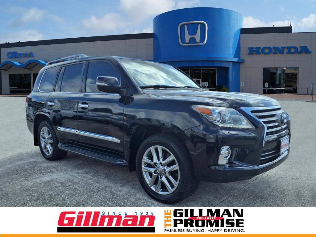 2015 Lexus LX LX 570 — SUV — 91,076 mi — Houston, TX