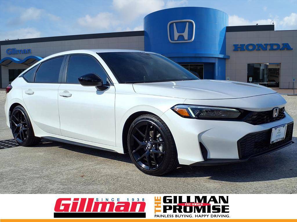 2025 Honda Civic Sport — Hatchback — 1,391 mi — Houston, TX