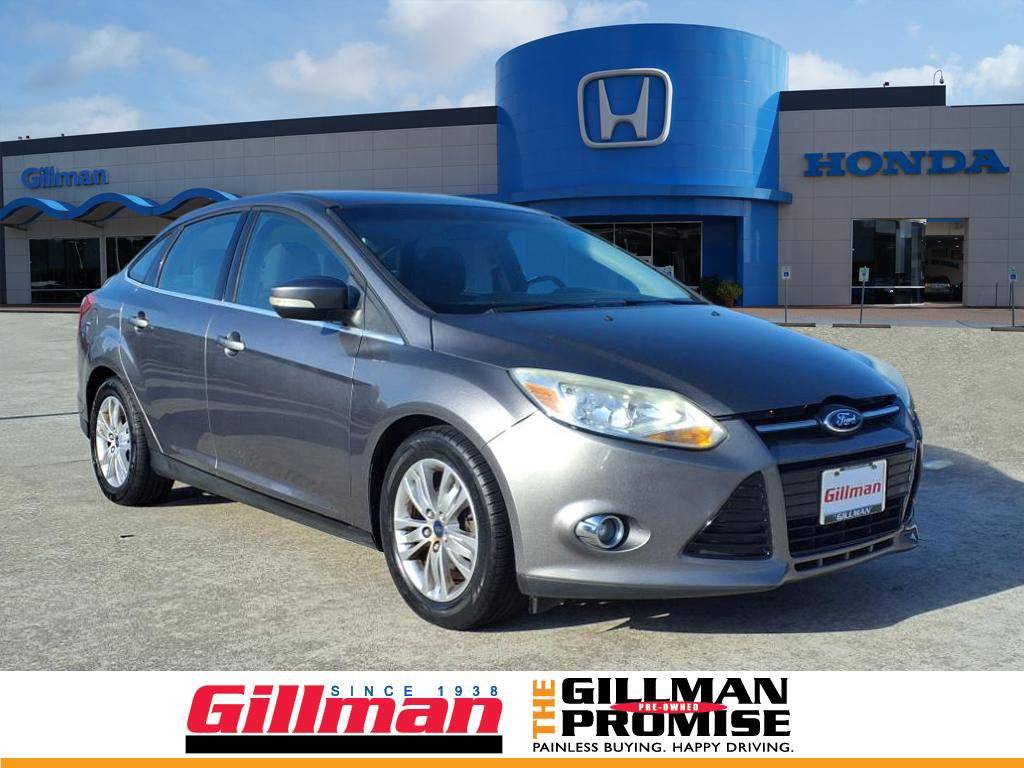 2012 Ford Focus SEL — Sedan — 113,329 mi — Houston, TX