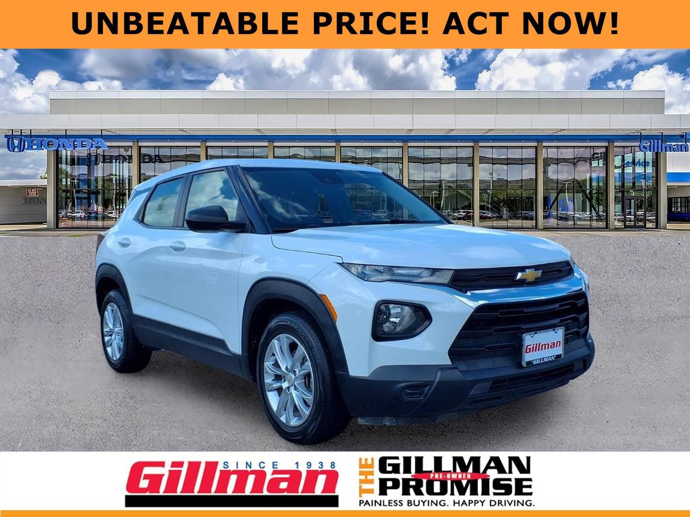 2021 Chevrolet Trailblazer LS